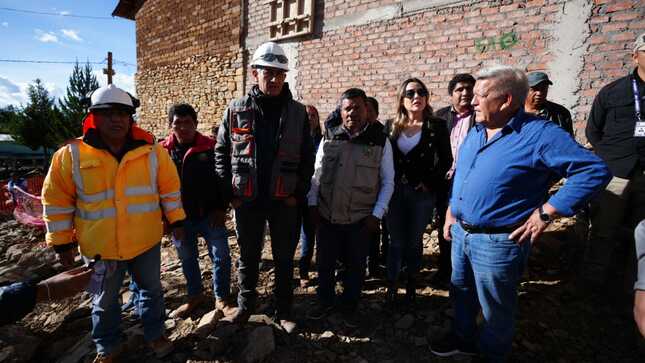 Gore construye 3 obras en Bolívar con trasferencia de s/ 19 millones a municipios