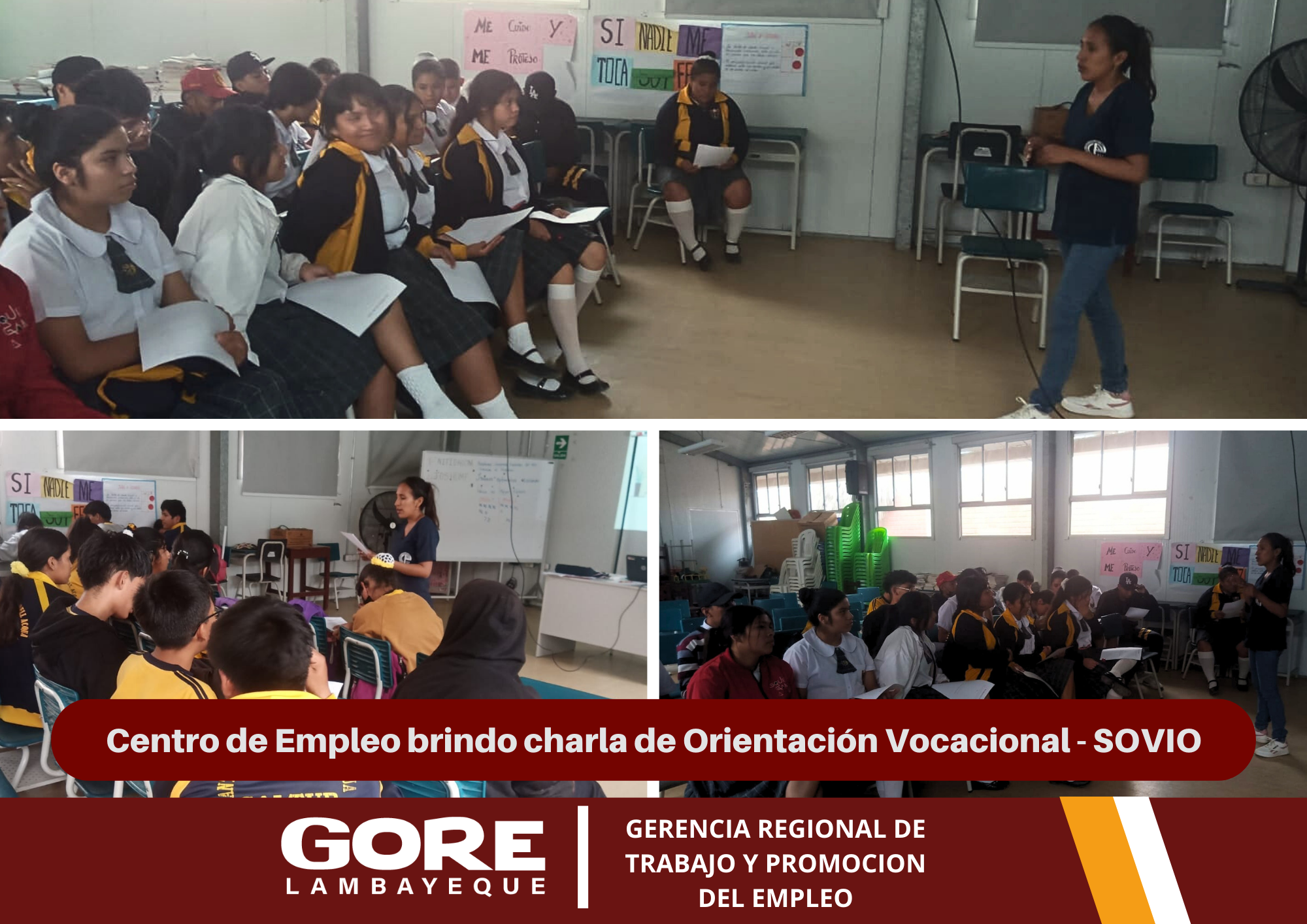 fotos de la charla