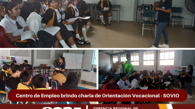 fotos de la charla