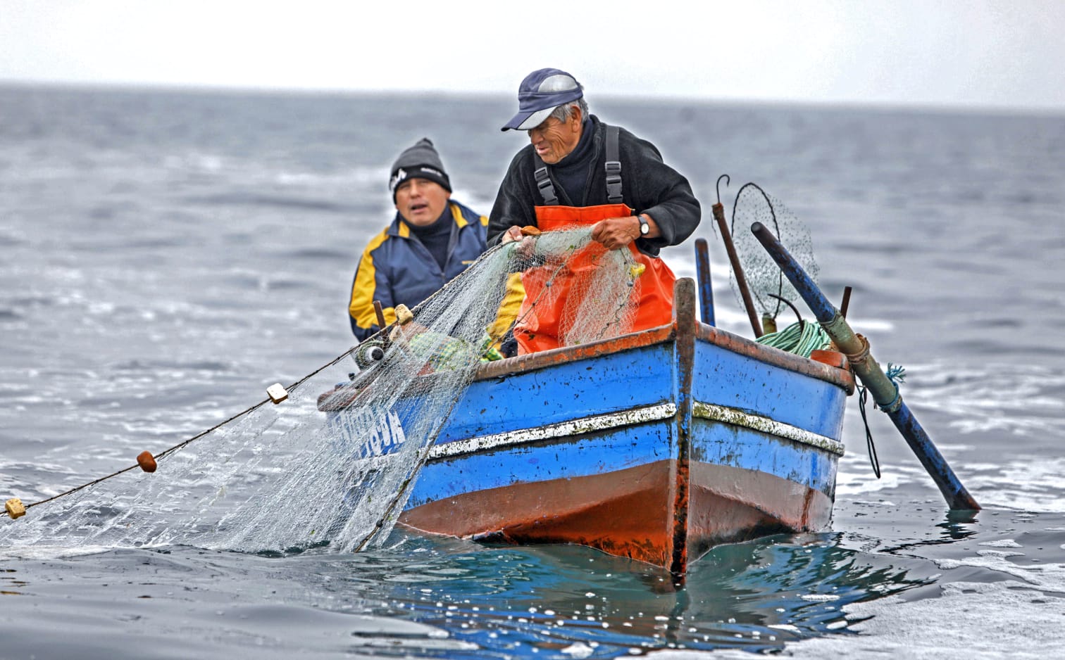 Produce estableció régimen provisional de pesca de merluza para el periodo 2023-2024