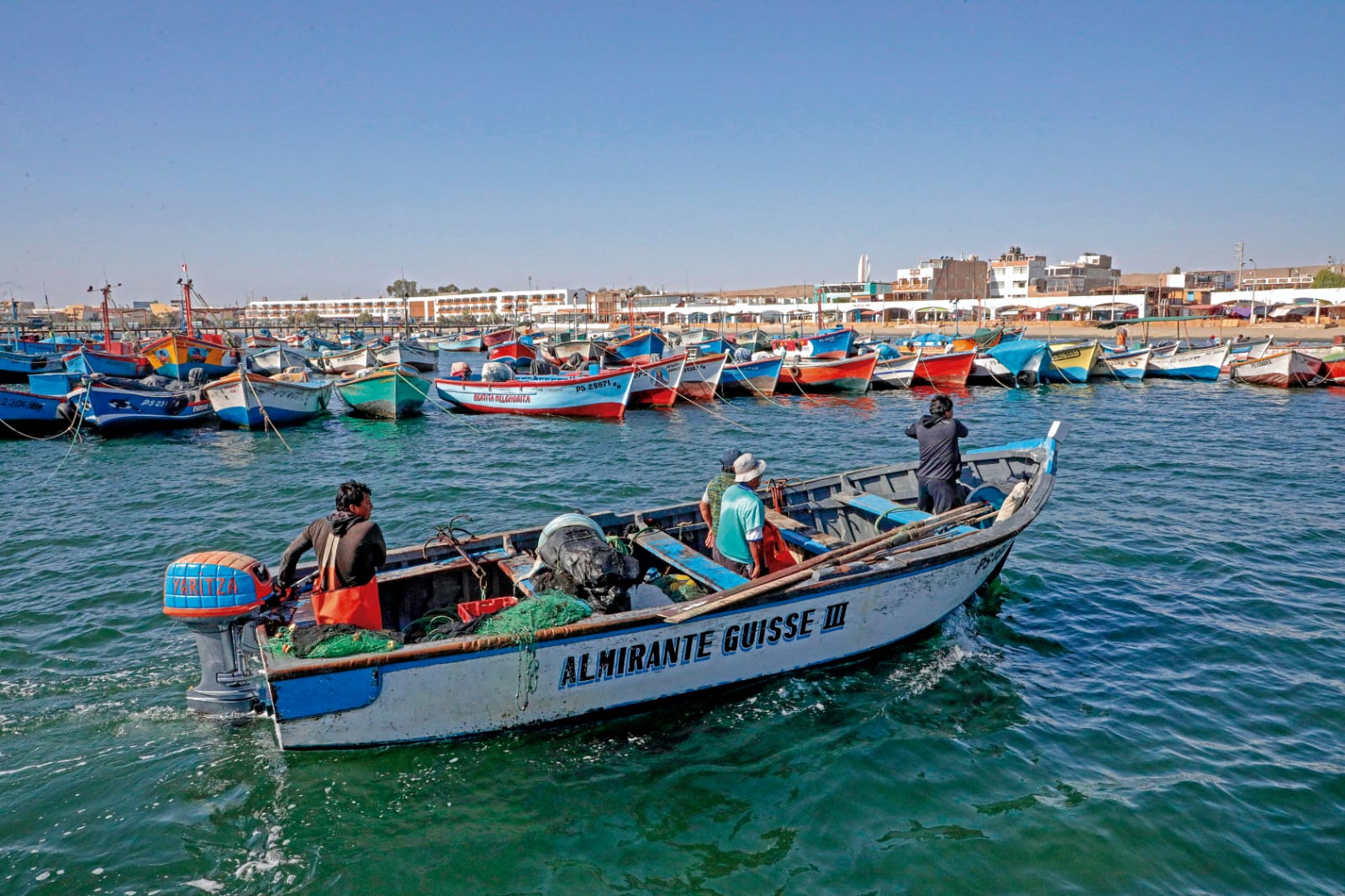 Produce estableció régimen provisional de pesca de merluza para el periodo 2023-2024