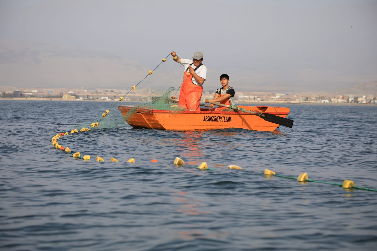 Produce estableció régimen provisional de pesca de merluza para el periodo 2023-2024