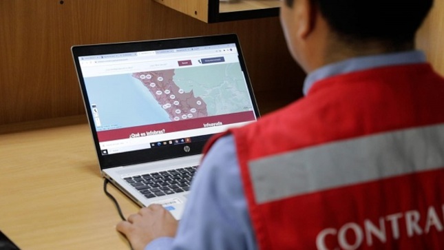La Contraloría General de la República exhortó a todas las entidades públicas del país a registrar la información sobre la ejecución de todas las obras públicas que tienen a su cargo en la nueva versión de la plataforma digital del Sistema de Información de Obras Públicas - INFOBRAS, ya que eso promoverá la transparencia y seguimiento de la ciudadanía en general. Por ello, se iniciarán acciones de control contra aquellas entidades que incumplan esta obligación. 