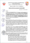 Vista preliminar de documento RESOLUCION DE ALCALDIA N°326-2023-MDM
