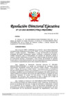 Vista preliminar de documento RDE n.˚ 125-2023-MINEDU-VMGI-PRONABEC