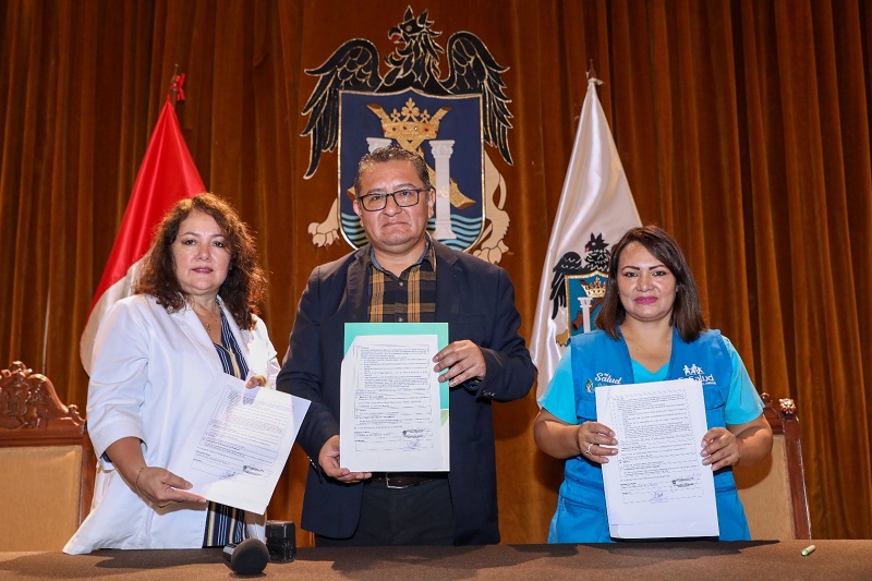 El convenio tiene como objetivo fortalecer estilos de vida saludable en los trabajadores ediles asegurados y mejorar su calidad de vida.

