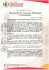 Vista preliminar de documento RG N°018-2023-MDQ - RESOLUCIÓN DEL CONTRATO SUSCRITO ENTRE EL CONSULTOR SALCEDO CABEZAS FELIZ ANTONIO Y LA MDQ