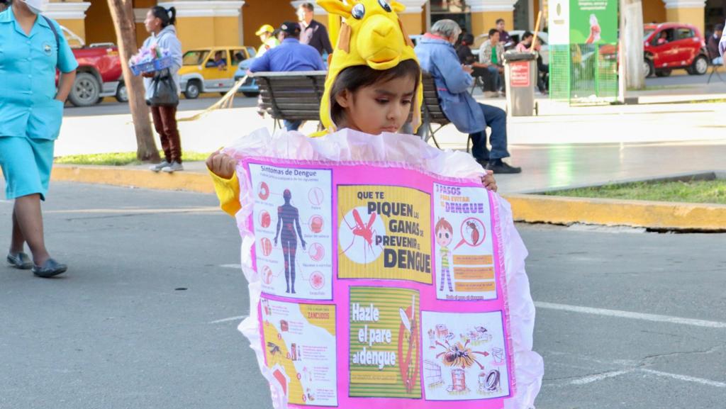 Ica ciudadanía participa en la jornada regional de lucha contra el dengue-