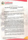 Vista preliminar de documento RG N°021-2023-MDQ - DEVOLUCION DEL IMPORTE CANCELADO POR CONCEPTO DE COMPRE DE NICHO N° 11-NIVEL 3  PABELLON SAN AUGUSTIN