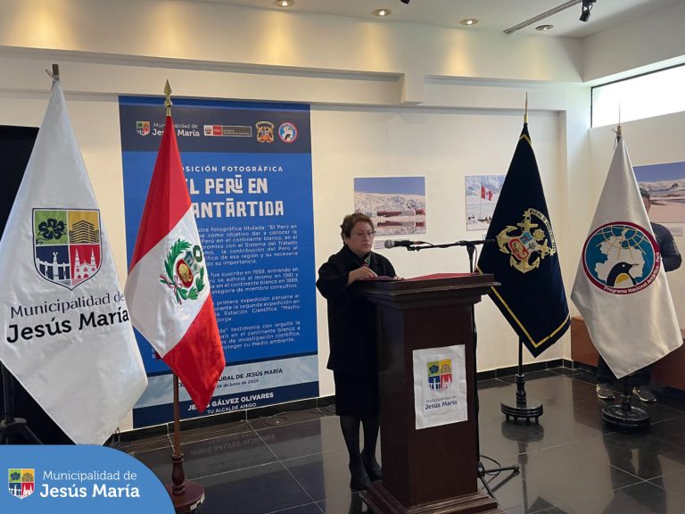 Gracias al trabajo en conjunto con la Marina de Guerra del Perú y la Dirección de Asuntos Antárticos de la Dirección General de Soberanía Límites y Asuntos Antárticos del Ministerio de Relaciones Exteriores.