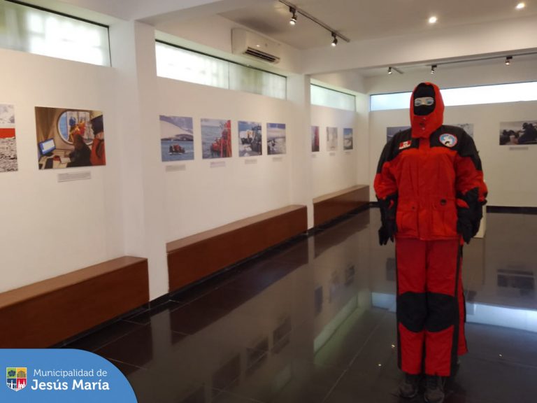 Gracias al trabajo en conjunto con la Marina de Guerra del Perú y la Dirección de Asuntos Antárticos de la Dirección General de Soberanía Límites y Asuntos Antárticos del Ministerio de Relaciones Exteriores.