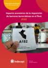 Vista preliminar de documento Impacto económico de la imposición de barreras burocráticas en el Perú, 2022