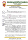 Vista preliminar de documento ACUERDO DE CONSEJO MUNICIPAL N° 116-2023-MDH