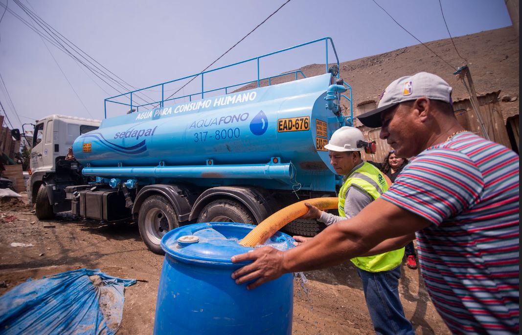 Imagen JPG de la distribución de agua 