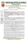 Vista preliminar de documento ACUERDO DE CONSEJO MUNICIPAL N° 117-2023-MDH