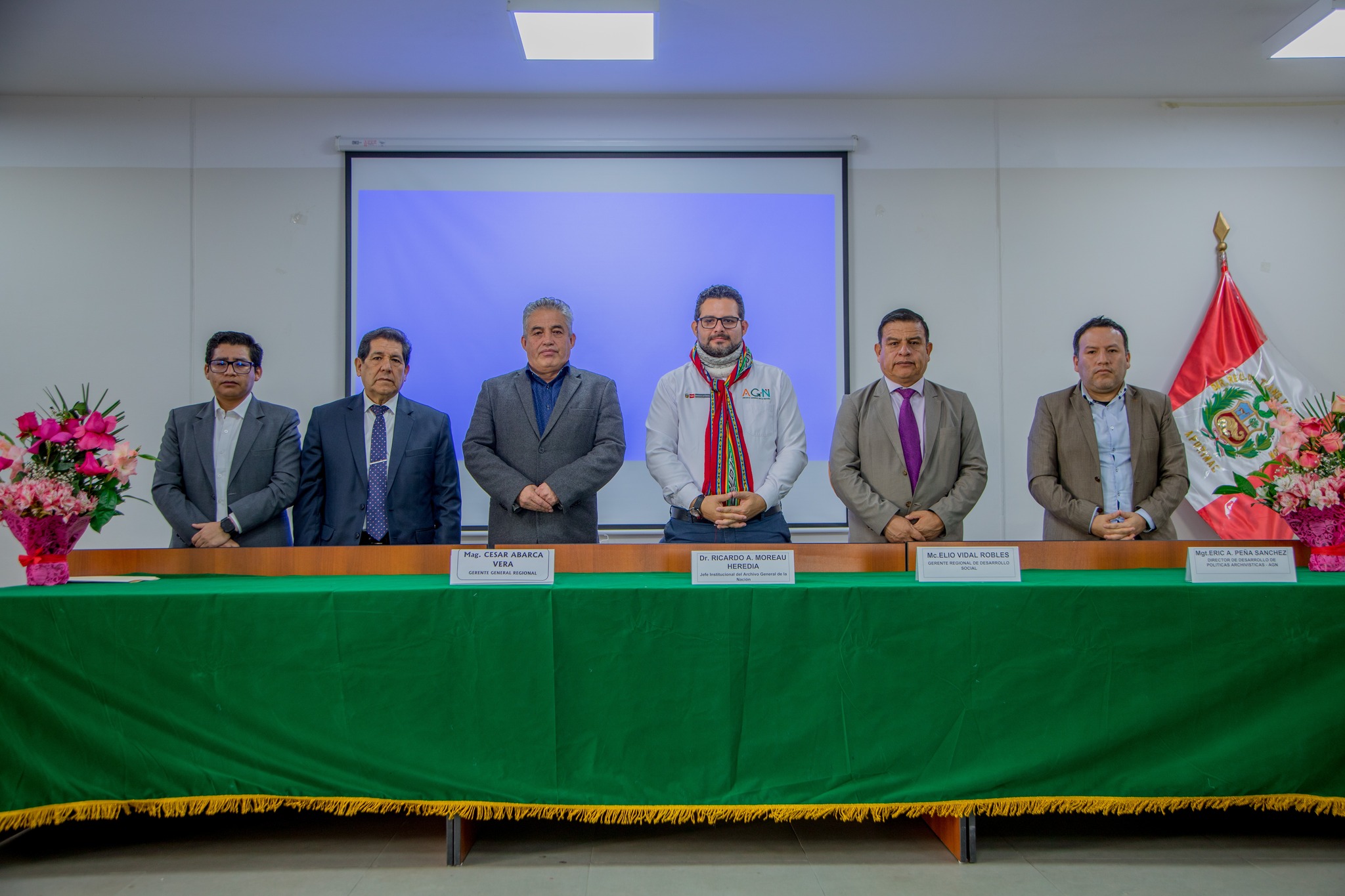 Gobierno regional de Apurímac y archivo general de la nación instruyen con éxito sobre gestión archivística para entidades públicas