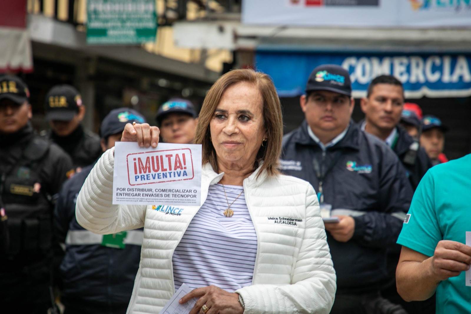 Campaña de reducción de plástico