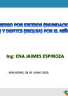 Vista preliminar de documento ESCENARIOS DE RIESGO ANTE LA LLEGADA DEL NIÑO GLOBAL