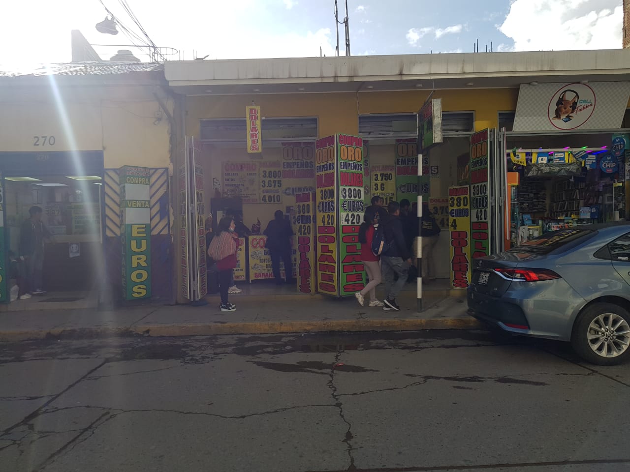 OCN apoyó operativo de prevención del delito de falsificación en casas de cambio de Huancayo