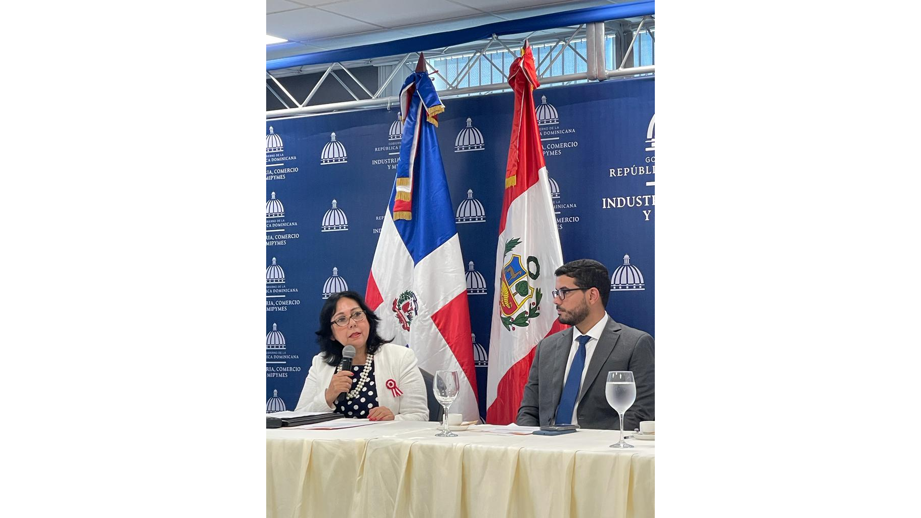 Acto Protocolar República Dominicana