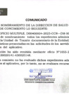 Vista preliminar de documento comunicado
