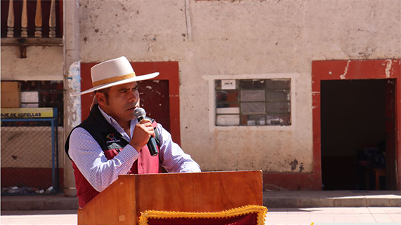 FOTO EN INAGURACION