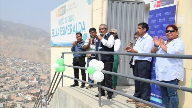 Fortalecemos la salud en Pachacámac con la reapertura del Puesto de Salud Bella Esmeralda