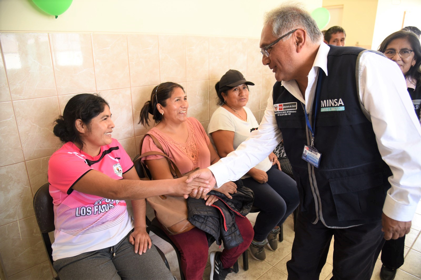 Fortalecemos la salud en Pachacámac con la reapertura del Puesto de Salud Bella Esmeralda