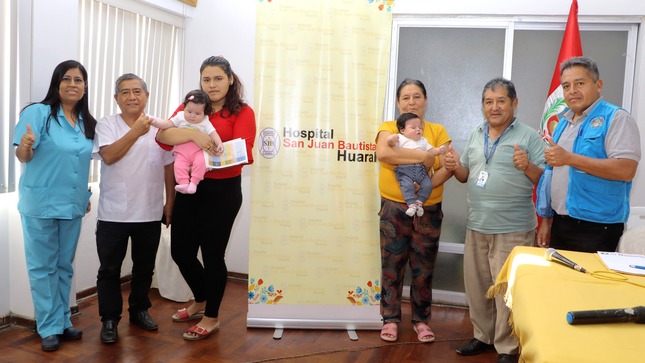 En conferencia de prensa se anunció intensiva Campaña de Vacunación contra la Polio y Sarampión