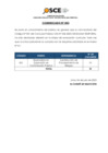 Vista preliminar de documento Comunicado N° 003 Concurso de CAS N° 026-2023/LIMA-TEMPORAL