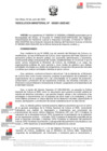Vista preliminar de documento RESOLUCION MINISTERIAL N° 000261-2023-MC