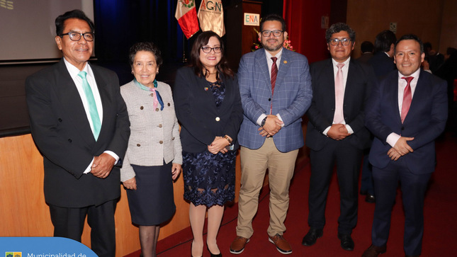 ✔️ Gracias al éxito de nuestro concurso “En búsqueda de tesoros”, fuimos invitados al 31° Aniversario de la Escuela Nacional Archivística. Nuestra Subgerenta de Atención al Ciudadano, Gestión Documental y Archivo, Mirtha Escajadillo Caballero; pudo exponer acerca de las estrategias que usamos en la Municipalidad de Jesús María, enfocadas en mejorar la gestión de los archivos 📜 y difundir nuestro patrimonio cultural.