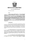 Vista preliminar de documento RD 083-2023-Liquidacion Final Conv. 239-2020-AYA