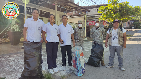 . Campaña inicio antes de las fiestas de San Juan con similar despliegue.
. Diez toneladas de inservibles fueron recolectadas.
. Director de la DIRESA Huánuco se sumó a la jordana.