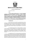 Vista preliminar de documento RD 085-2023- Liquidación Conv. 063-2021-HCA