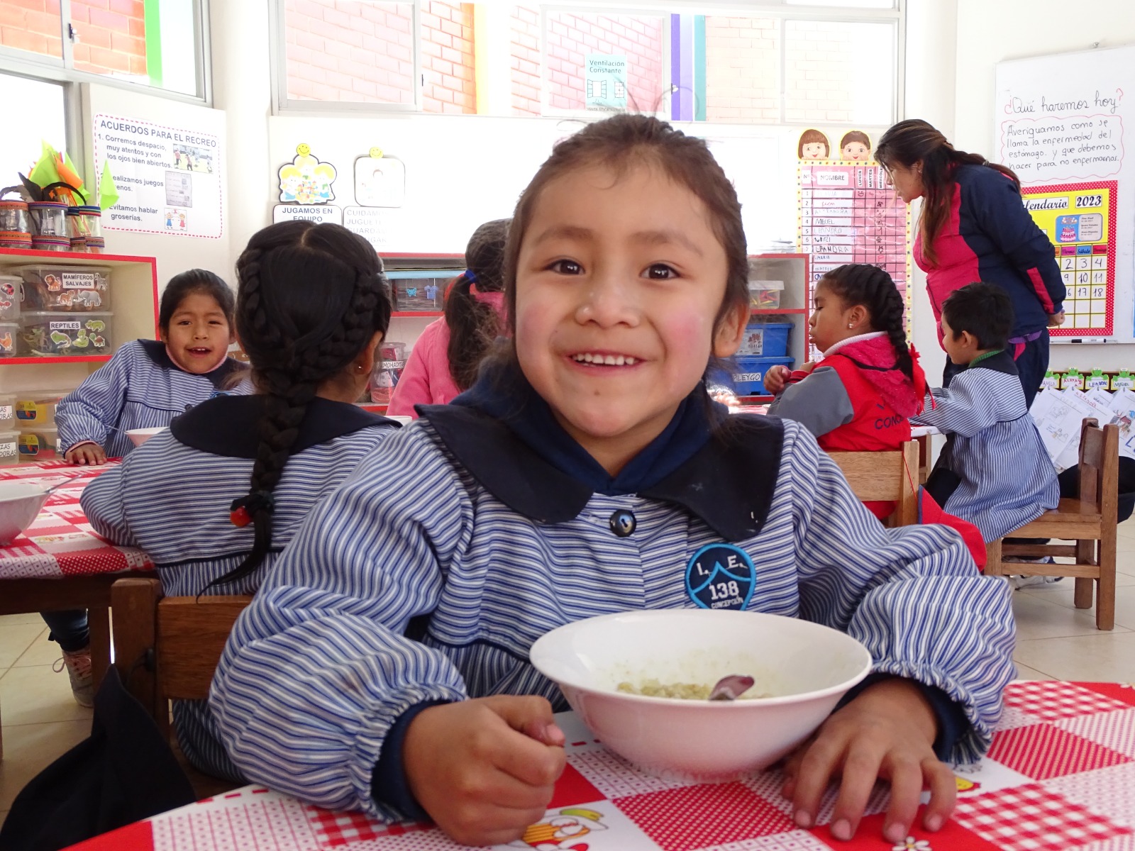 Servicio alimentario escolar