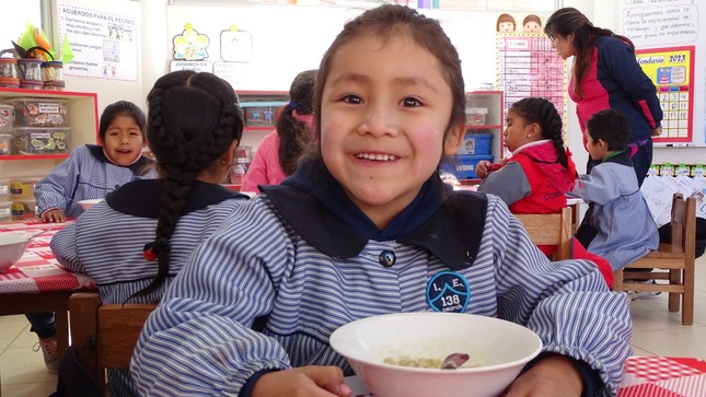 Servicio alimentario escolar