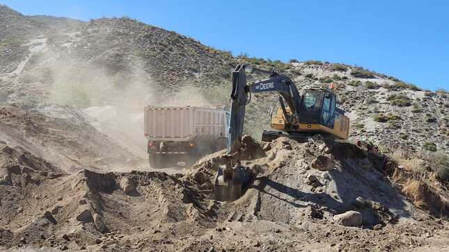 Proyecto separación de aguas en Coalaque mantiene un importante avance en su ejecución