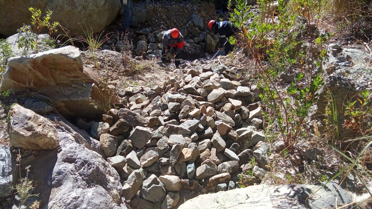 Proyecto separación de aguas en Coalaque mantiene un importante avance en su ejecución