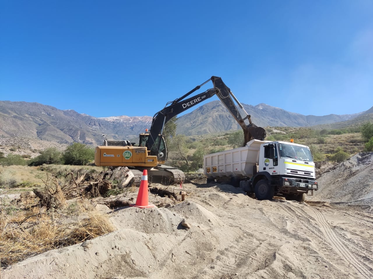 Proyecto separación de aguas en Coalaque mantiene un importante avance en su ejecución