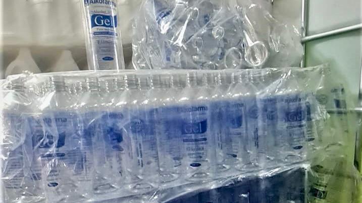 Incautan alcohol de origen ilegal en laboratorio clandestino en Carabayllo