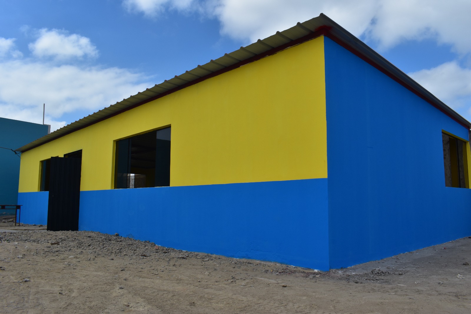 Municipalidad Provincial De Camaná Próximamente Entregará Nuevo Ambiente De Comedor A Estudiantes Y Maestro De La I.E Julio Ernesto Portugal Escobedo De Hucapuy
