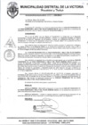 Vista preliminar de documento RESOLUCION DE ALCALDIA N°087-2023-MDLV-A