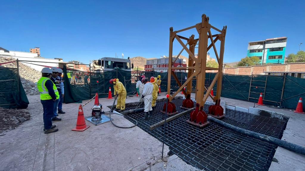 Cusco: obras del Hospital Antonio Lorena avanzan de acuerdo al cronograma previsto