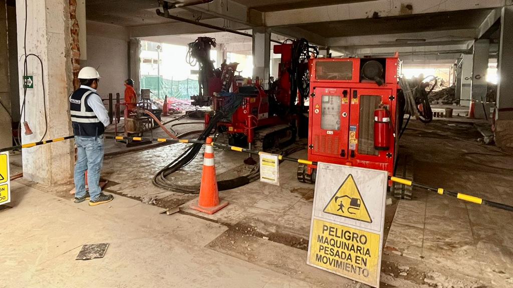 Cusco: obras del Hospital Antonio Lorena avanzan de acuerdo al cronograma previsto
