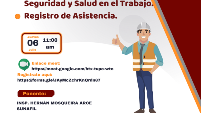 afiche del evento