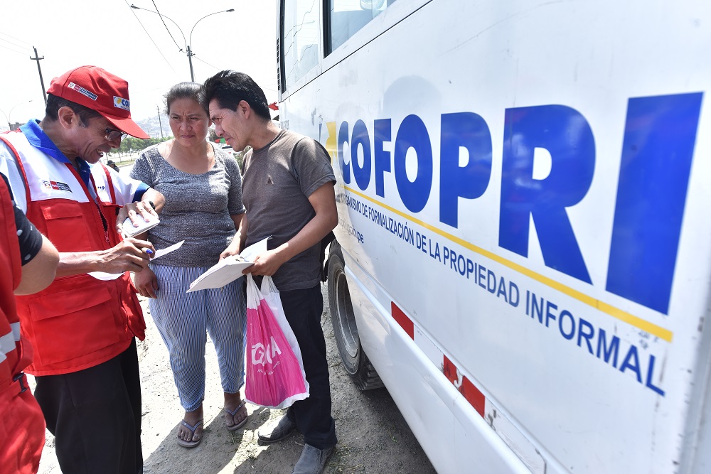 Durante el mes patrio, se visitarán lotes en Pucusana, Ate, Santa Anita, Carabayllo, Puente Piedra, Independencia, Comas, Los Olivos, Villa María del Triunfo, Chorrillos y La Victoria