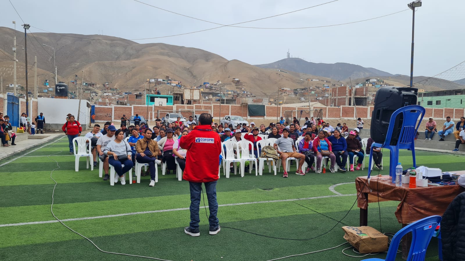 Durante el mes patrio, se visitarán lotes en Pucusana, Ate, Santa Anita, Carabayllo, Puente Piedra, Independencia, Comas, Los Olivos, Villa María del Triunfo, Chorrillos y La Victoria