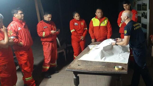 Bomberos Valencia Perú