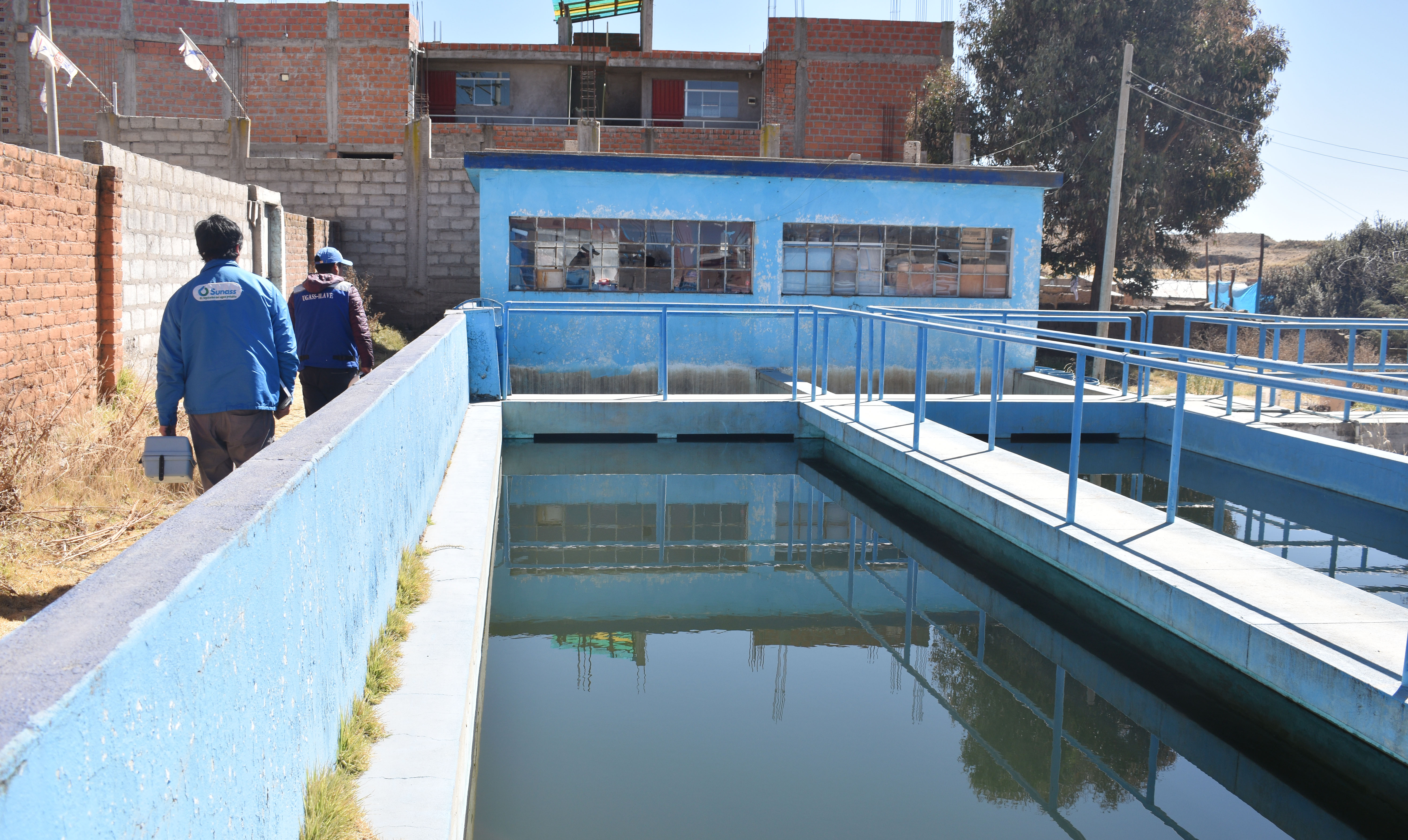 Sunass monitorea calidad de agua potable